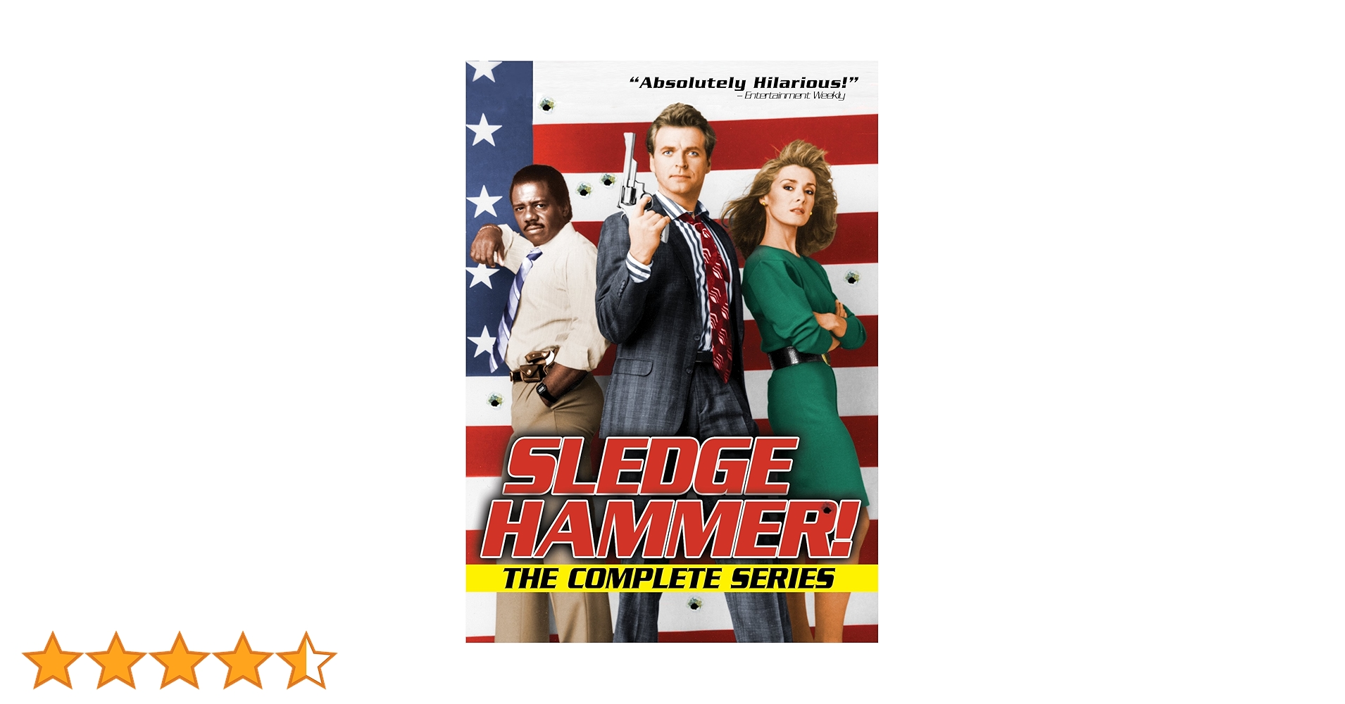 Sledge Hammer: The Complete Series : Amazon.com.au: Movies & TV